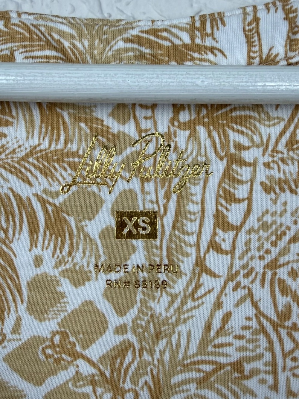 *Lilly Pulitzer Womens Dress Sand Bar Palm Beach Paradise Mini Dress - Picture 6 of 11